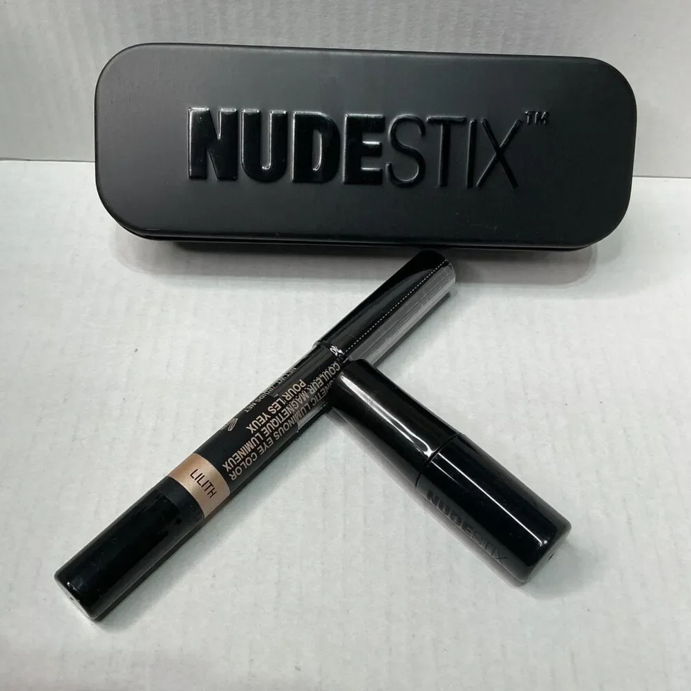 Nudestix Magnetic Luminous Eye Color Lilith 2.8g / 0.10 Oz New In Tin Case